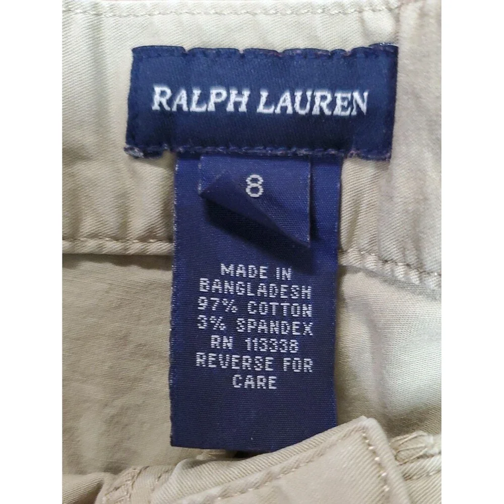 School Uniform Pants Ralph Lauren Size 8 Khaki Pants